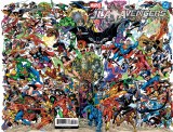 JLA/Avengers #3 Facsimile Edition Wraparound Cover