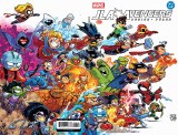 JLA Avengers #3 Facsimile Skottie  Young Incentive Variant
