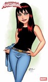 Friendly Neighborhood Mary Jane #1 Cover E Bruce Timm Variant