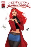 Mary Jane Face It, Tiger #1 David Nakayama Variant