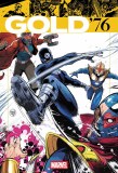 Marvel Gold 76 #1 Habchi Variant