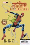 Muppets Take The Marvel Universe #1 Humberto Ramos 2nd Printing Variant