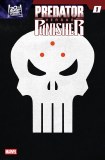 Predator Vs. Punisher #1 Cover E Teaser Logo Variant