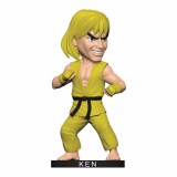 Street Fighter Ken Yellow Gi Polystone Bobblehead