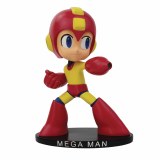 Mega Man Solar Blaze Polystone 8 In Bobble Head