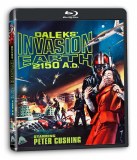 Dr Who Daleks Invasion Earth 2150 AD Blu ray