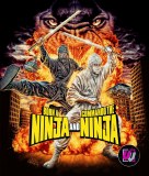 Born A Ninja Commando The Ninja Double Feature Blu ray