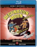 Destination Moon (1950) With Bonus Film, Flight To Mars (1951) Blu ray