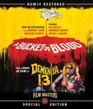 A Bucket of Blood Dementia 13 Blu ray