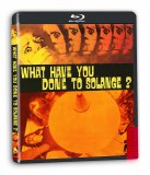 What Have You Done To Solange? Blu ray
