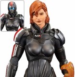 Mass Effect Commander Jane Shepard 9 In Statue