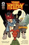 Young Hellboy Thrilling Sky Adventures #1