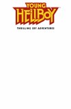 Young Hellboy Thrilling Sky Adventures #1 Blank Sketch Variant