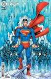 Action Comics #1087 Cvr D Jurgens Superman Movie Card Stock Variant