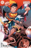 Batman Superman Worlds Finest #49 Kerschl Variant