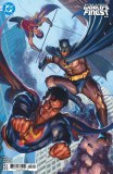 Batman Superman Worlds Finest #56 Cvr B Ben Harvey Card Stock Variant