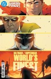 Batman Superman Worlds Finest #56 Gutierrez Variant