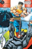 Batman Superman Worlds Finest #57 Cvr B Mario Fox Foccillo Card Stock Variant