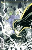 Justice League vs Legion of Super-Heroes #4 Cvr B