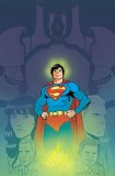 Superman 78 Metal Curtain #1