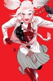 Harley Quinn Black White Redder #1 Cvr C Guillem March Variant