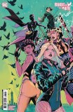 Birds Of Prey #13 Cvr F Inc 1:25 Travis Mercer Card Stock Var
