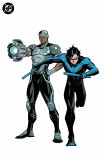 New Titans #33 Basri Foil Variant