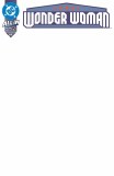 Wonder Woman #25 Blank Sketch Variant
