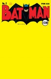 Batman #5 Facsimile Blank Sketch Variant