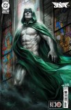 JSA #24 Cvr C Lucio Parillo Kingdom Come 30th Anniversary Card Stock Variant