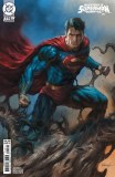 Adventures Of Superman Book Of El #9 Cvr B Lucio Parrillo Card Stock Variant