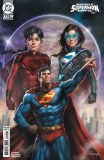 Adventures Of Superman Book Of El #12 Cvr B Lucio Parrillo Card Stock Variant