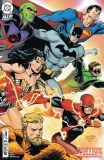 Justice League Unlimited #4 50 Copy Guidry Variant