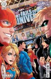 Justice League Unlimited #22 Acuna Stuart Fails To Save The Universe Variant