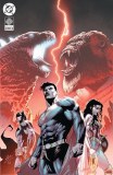 Justice League vs Godzilla vs Kong 2 #1 100 Copy Duce Variant
