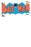 Batman #9 Facsimile Blank Sketch Variant