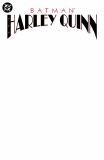 Batman Harley Quinn #1 Facsimile Blank Sketch Variant