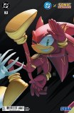 DC x Sonic the Hedgehog #3 2nd Ptg