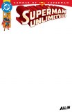 Superman Unlimited #1 Blank Sketch Variant