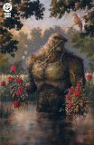 Swamp Thing 1989 #1 Second Printing Cvr C Michael Zulli Foil Variant
