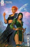 Cheetah and Cheshire Rob the Justice League #1 Leirix Li Variant