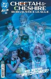 Cheetah and Cheshire Rob the Justice League #3