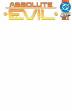 Absolute Evil #1 Blank Sketch Variant