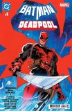 DC Marvel Batman Deadpool #1 Second Printing