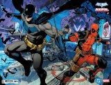 Batman Deadpool #1 Mora Variant