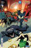 DC X Sonic The Hedgehog The Metal Legion #1 Cvr B Adam Bryce Thomas Card Stock Variant