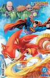 DC X Sonic The Hedgehog The Metal Legion #1 Cvr C Serg Acuna Card Stock Variant