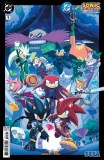 DC x Sonic the Hedgehog Metal Legion #1 Kim Variant