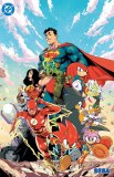 DC X Sonic The Hedgehog The Metal Legion #1 Cvr E Pablo M Collar Foil Variant