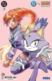DC x Sonic the Hedgehog Metal Legion #3 Saowee Variant